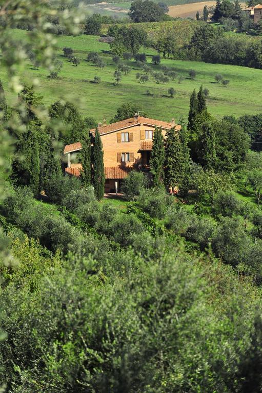 Agriturismo Malafrasca Siena Exterior foto