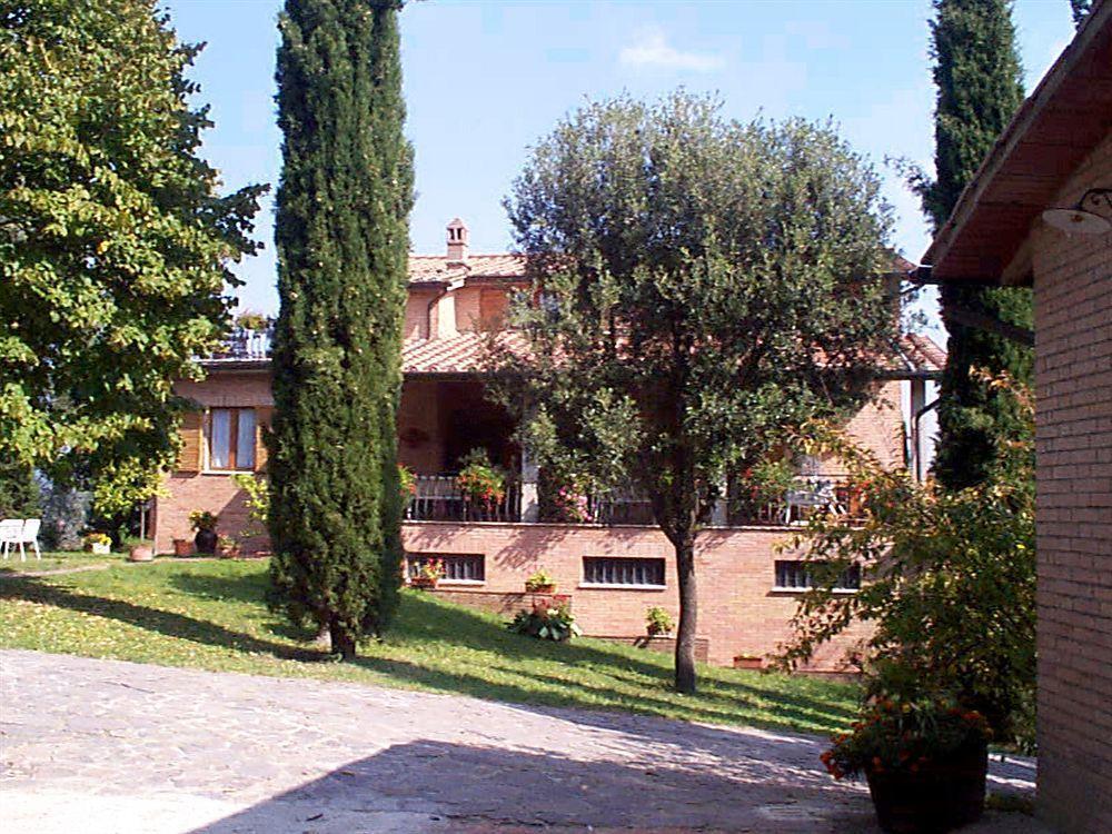 Agriturismo Malafrasca Siena Exterior foto