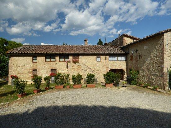 Agriturismo Malafrasca Siena Exterior foto