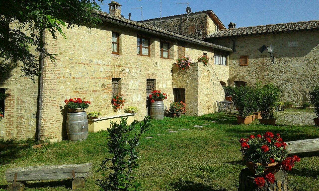 Agriturismo Malafrasca Siena Exterior foto