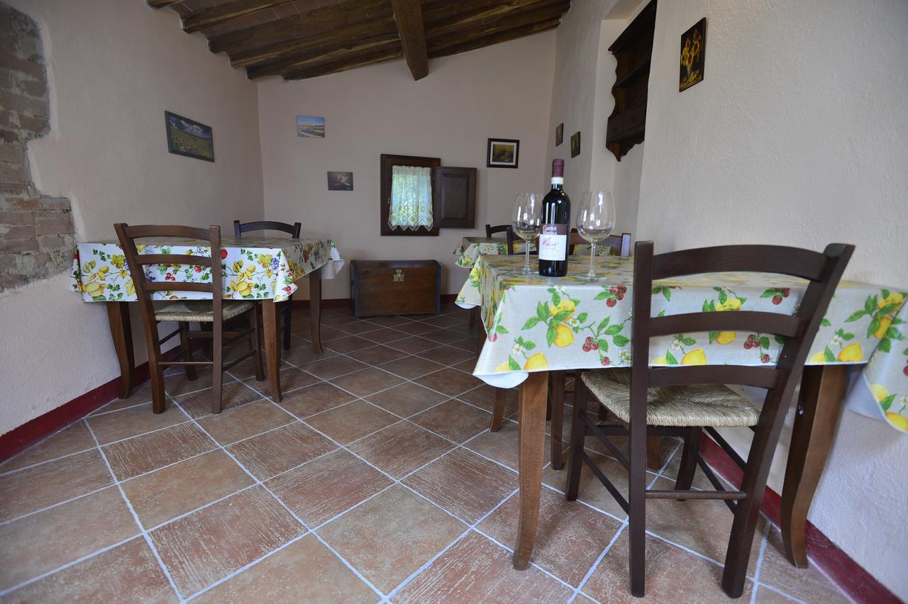 Agriturismo Malafrasca Siena Exterior foto