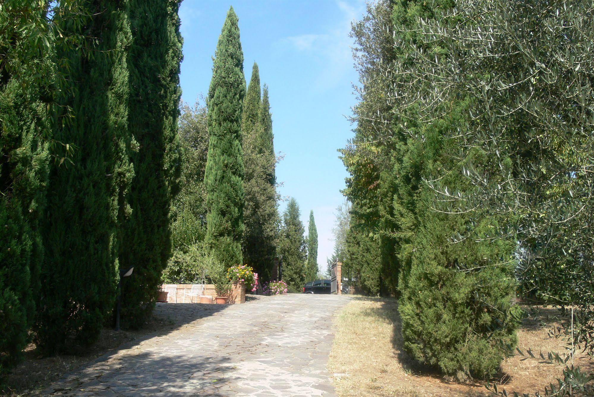 Agriturismo Malafrasca Siena Exterior foto